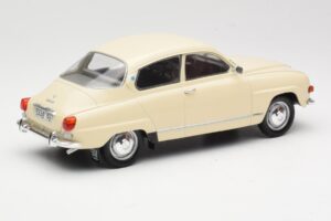 Saab 96 V4 Beige MCG 1:18 MCG18059 Metalli — kuva 2 / 6