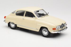 Saab 96 V4 Beige MCG 1:18 MCG18059 Metalli — kuva 4 / 6