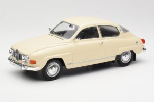 Saab 96 V4 Beige MCG 1:18 MCG18059 Metalli