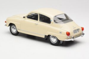Saab 96 V4 Beige MCG 1:18 MCG18059 Metalli — kuva 5 / 6