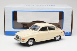 Saab 96 V4 Beige MCG 1:18 MCG18059 Metalli — kuva 6 / 6