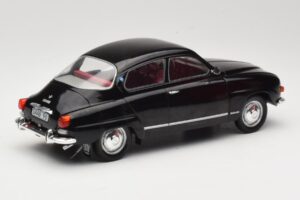 Saab 96 V4 Musta MCG 1:18 MCG18063 Metalli — kuva 2 / 6