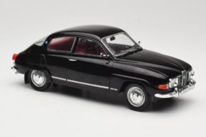 Saab 96 V4 Musta MCG 1:18 MCG18063 Metalli — kuva 4 / 6