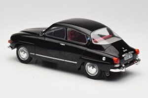 Saab 96 V4 Musta MCG 1:18 MCG18063 Metalli — kuva 5 / 6