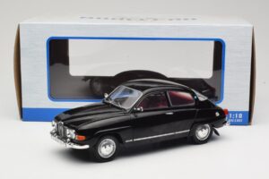 Saab 96 V4 Musta MCG 1:18 MCG18063 Metalli — kuva 6 / 6