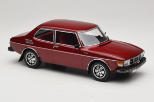 Saab 99 EMS Metallic Punainen MCG 1:18 MCG18441 Metalli — kuva 4 / 6
