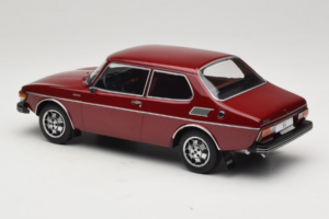 Saab 99 EMS Metallic Punainen MCG 1:18 MCG18441 Metalli — kuva 5 / 6