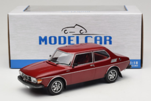Saab 99 EMS Metallic Punainen MCG 1:18 MCG18441 Metalli — kuva 6 / 6