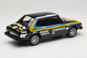 Saab 99 EMS #1 P. Eklund / B. Cederberg Rally Sweden 1977 MCG 1:18 MCG18825R Metalli — kuva 2 / 6