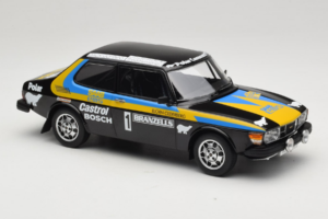 Saab 99 EMS #1 P. Eklund / B. Cederberg Rally Sweden 1977 MCG 1:18 MCG18825R Metalli — kuva 4 / 6