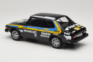 Saab 99 EMS #1 P. Eklund / B. Cederberg Rally Sweden 1977 MCG 1:18 MCG18825R Metalli — kuva 5 / 6