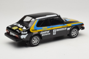 Saab 99 EMS #4 S. Blomqvist / H. Sylvan Rally Sweden Winner 1977 MCG 1:18 MCG18826R Metalli — kuva 2 / 6