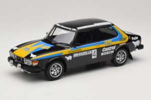 Saab 99 EMS #4 S. Blomqvist / H. Sylvan Rally Sweden Winner 1977 MCG 1:18 MCG18826R Metalli