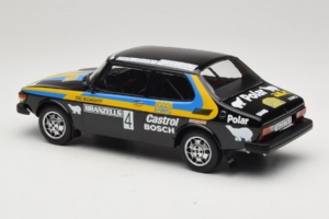 Saab 99 EMS #4 S. Blomqvist / H. Sylvan Rally Sweden Winner 1977 MCG 1:18 MCG18826R Metalli — kuva 5 / 6
