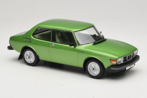 Saab 99 Metallic Vihreä MCG 1:18 MCG18440 Metalli — kuva 4 / 6