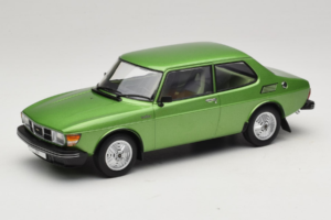 Saab 99 Metallic Vihreä MCG 1:18 MCG18440 Metalli