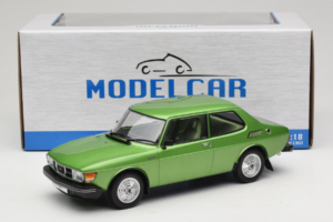 Saab 99 Metallic Vihreä MCG 1:18 MCG18440 Metalli — kuva 6 / 6