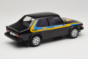 Saab 99 Turbo Stig Blomqvist Musta MCG 1:18 MCG18442 Metalli — kuva 2 / 6
