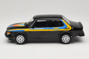Saab 99 Turbo Stig Blomqvist Musta MCG 1:18 MCG18442 Metalli — kuva 3 / 6