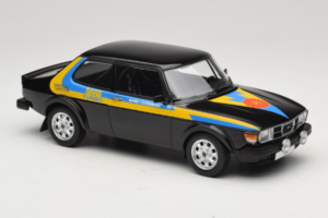 Saab 99 Turbo Stig Blomqvist Musta MCG 1:18 MCG18442 Metalli — kuva 4 / 6