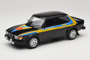 Saab 99 Turbo Stig Blomqvist Musta MCG 1:18 MCG18442 Metalli