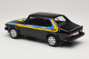 Saab 99 Turbo Stig Blomqvist Musta MCG 1:18 MCG18442 Metalli — kuva 5 / 6