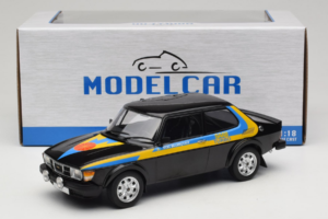 Saab 99 Turbo Stig Blomqvist Musta MCG 1:18 MCG18442 Metalli — kuva 6 / 6