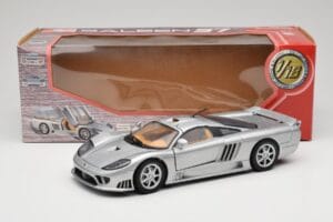 Saleen S7 Hopea Motormax 1:18 73117 Metalli — kuva 8 / 8