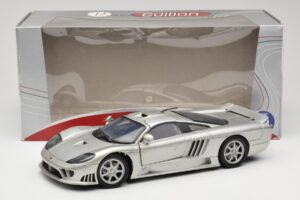 Saleen S7 Hopea Welly 1:18 23124646-M20 Metalli — kuva 8 / 8