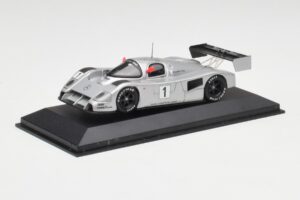 Sauber C9 #1 AEG 1989 Minichamps 1:43 SAUBER001 Metalli — kuva 2 / 4