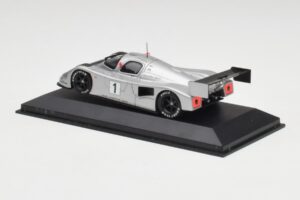 Sauber C9 #1 AEG 1989 Minichamps 1:43 SAUBER001 Metalli — kuva 3 / 4