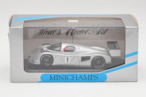 Sauber C9 #1 AEG 1989 Minichamps 1:43 SAUBER001 Metalli — kuva 4 / 4
