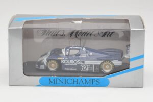 Sauber C9 #62 J. Dumfries / C. Ganassi 1987 Minichamps 1:43 SAUBER002 Metalli — kuva 4 / 4