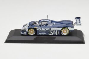 Sauber C9 #62 J. Dumfries / C. Ganassi 1987 Minichamps 1:43 SAUBER002 Metalli