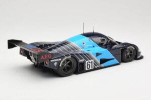 Sauber Mercedes C9 #61 Testcar 1989 Minichamps 1:18 155893500 Metalli — kuva 2 / 6