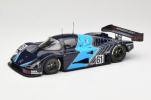 Sauber Mercedes C9 #61 Testcar 1989 Minichamps 1:18 155893500 Metalli