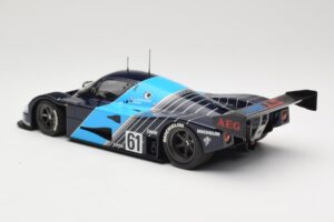 Sauber Mercedes C9 #61 Testcar 1989 Minichamps 1:18 155893500 Metalli — kuva 5 / 6