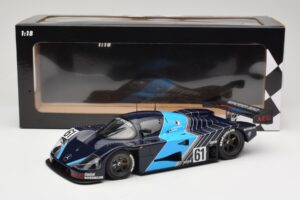 Sauber Mercedes C9 #61 Testcar 1989 Minichamps 1:18 155893500 Metalli — kuva 6 / 6