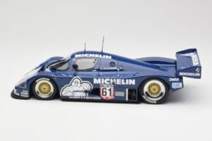 Sauber Mercedes C9 Michelin #61 J-L. Schlesser Winner ADAC Supersprint 1987 Minichamps 1:18 155873581 Metalli — kuva 3 / 6