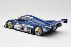Sauber Mercedes C9 Michelin #61 J-L. Schlesser Winner ADAC Supersprint 1987 Minichamps 1:18 155873581 Metalli — kuva 5 / 6