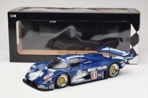 Sauber Mercedes C9 Michelin #61 J-L. Schlesser Winner ADAC Supersprint 1987 Minichamps 1:18 155873581 Metalli — kuva 6 / 6
