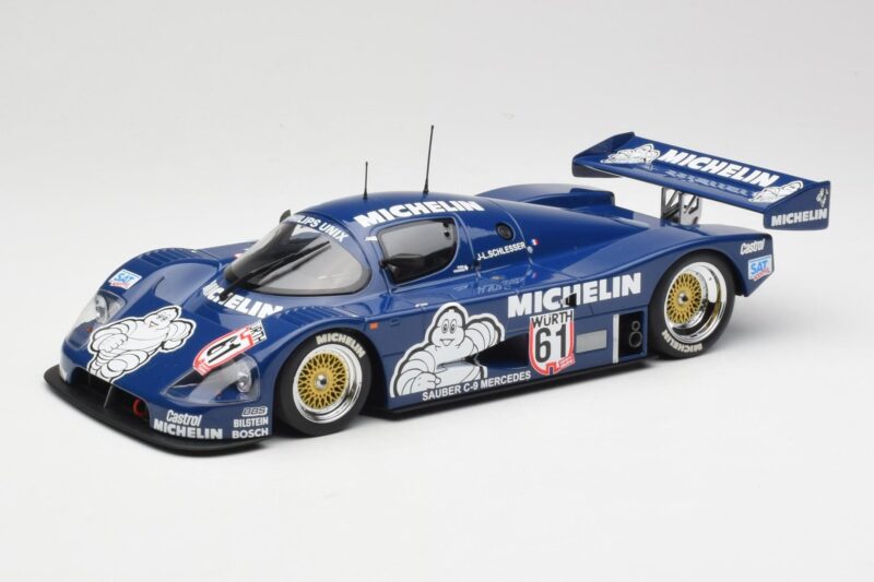 Sauber Mercedes C9 Michelin #61 J-L. Schlesser Winner ADAC Supersprint 1987 Minichamps 1:18 155873581 Metalli
