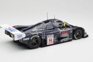 Sauber Mercedes C9 #14 J. Schlesser Winner Supercup 1988 Minichamps 1:18 155883514 Metalli — kuva 2 / 6