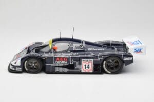 Sauber Mercedes C9 #14 J. Schlesser Winner Supercup 1988 Minichamps 1:18 155883514 Metalli — kuva 3 / 6