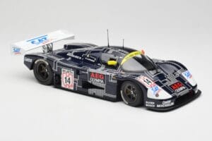 Sauber Mercedes C9 #14 J. Schlesser Winner Supercup 1988 Minichamps 1:18 155883514 Metalli — kuva 4 / 6