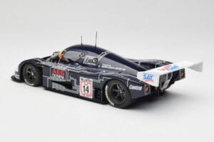 Sauber Mercedes C9 #14 J. Schlesser Winner Supercup 1988 Minichamps 1:18 155883514 Metalli — kuva 5 / 6