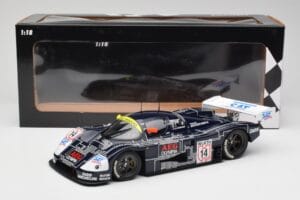 Sauber Mercedes C9 #14 J. Schlesser Winner Supercup 1988 Minichamps 1:18 155883514 Metalli — kuva 6 / 6