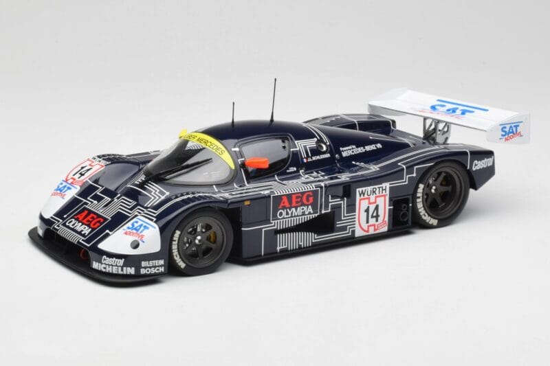Sauber Mercedes C9 #14 J. Schlesser Winner Supercup 1988 Minichamps 1:18 155883514 Metalli