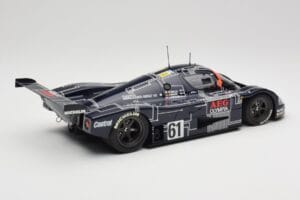Sauber Mercedes C9 #61 M. Baldi / J. Weaver / J. Mass 24 Hours of Le Mans 1988 Minichamps 1:18 155883561 Metalli — kuva 2 / 6