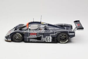 Sauber Mercedes C9 #61 M. Baldi / J. Weaver / J. Mass 24 Hours of Le Mans 1988 Minichamps 1:18 155883561 Metalli — kuva 3 / 6